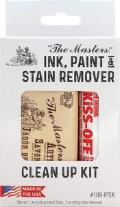General The Masters Ink, Paint & Stain Remover Clean Up Kit  108-IPSK