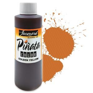 Jacquard Pinata Color Alcohol Ink - (4oz/118ml) Golden Yellow 3004