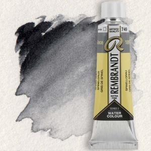 Royal Talens Rembrandt Watercolour - (0.3oz/10ml) Spinel Grey