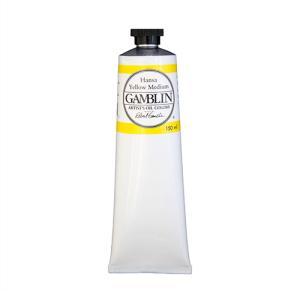 Gamblin Artist's Oil Colors - (5.07oz/150ml) Hansa Yellow Medium