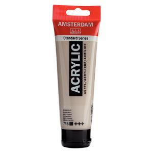 Royal Talens Amsterdam Acrylic Paint - (0.7oz/20ml) Warm Grey