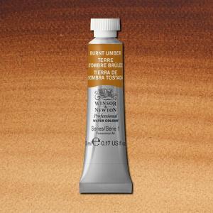 Winsor & Newton Professional Water Colour - (.17oz/5ml) Burnt Umber