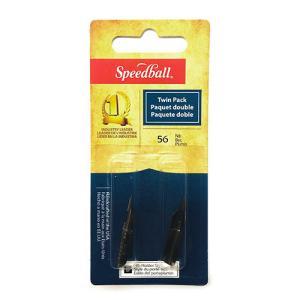 Speedball Pen Nibs - (Twin Pack) Artist 56