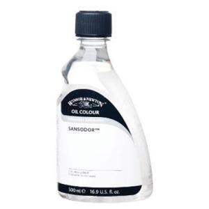 Winsor & Newton Oil Colour Solvents - (500ml) Sansodor Low Odor Solvent