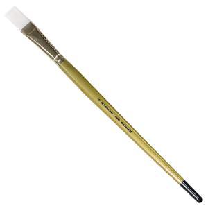 Royal Langnickel Snowhite Taklon Brush - Long Handle, Flat #10