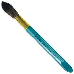 Royal Langnickel Menta 88 Brush for Watercolor - Short Handle, Round Wash LG