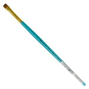 Royal Langnickel Menta 78 Brush for Acrylic - Short Handle, Chisel Blender #6