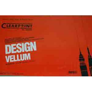 Clearprint 12X18 inch Drafting Vellum Pad 50 sheets