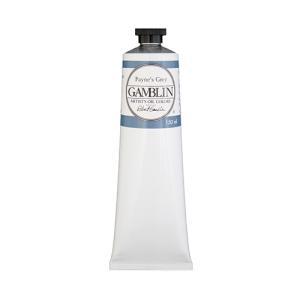 Gamblin Artist’s Oil Colors – (5.07oz/150ml) Payne’s Grey