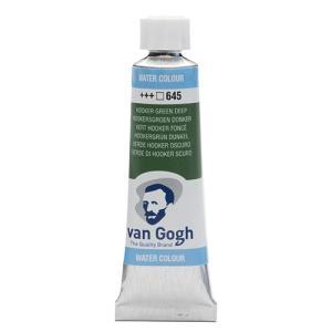 Royal Talens Van Gogh Water Colour - (.3oz/10ml) Hooker Green Deep