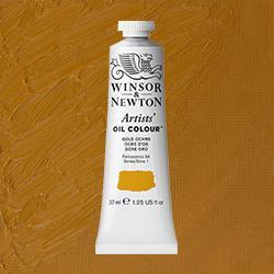 Winsor & Newton Artists' Oil Colour Paint - (1.25oz/37ml) Gold Ochre