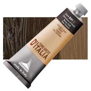 Maimeri Italian Natural Earth Oil Color - Brown Earth from Florence, 60 ml tube