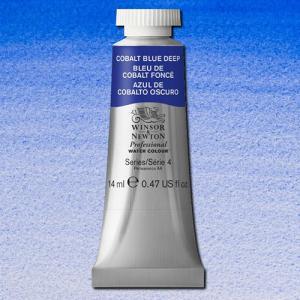 Winsor & Newton Professional Water Colour – (.47oz/14ml) Cobalt Blue Deep