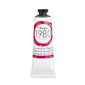 Gamblin 1980 Oil Colors – (1.25oz/37ml) Quinacridone Magenta