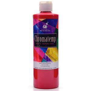 Chromatemp Pearlescent Magenta Tempera Paint (16 ounces)