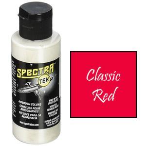 Badger Spectra-Tex Classic Red Airbrush Paint (2 ounces)