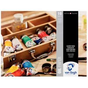 Van Gogh Oil Paint Paper Pad  11.8"x15.7"  (10 sheets, 111lb)   93153040