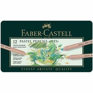 Pitt Pastel Pencil Metal Tin- 12ct