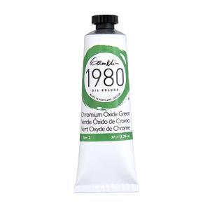 Gamblin 1980 Oil Colors – (1.25oz/37ml) Chromium Oxide Green