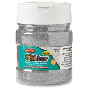 Glitter - (4oz/113.4g) Silver