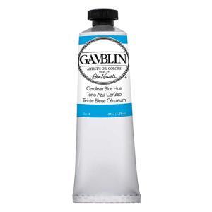 Gamblin Artist’s Oil Colors – (1.25oz/37ml) Cerulean Blue Hue