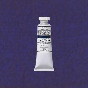 M. Graham & Co. Gouache Paint – (0.5oz/15ml) Phthalocyanine Blue