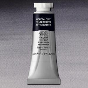 Winsor & Newton Professional Water Colour – (.47oz/14ml) Neutral Tint