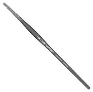Richeson Grey Matters Brush for Watercolor - 3/16" Flat