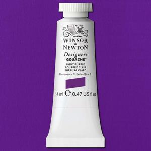 Winsor & Newton Designers Gouache  (0.47oz/14mL) Light Purple