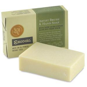 Escoda Artist Brush & Hand Soap - (3.53oz/100g)  530021