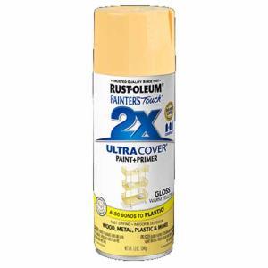 2x Ultra Cover 12oz Gloss Spray- Warm Yellow
