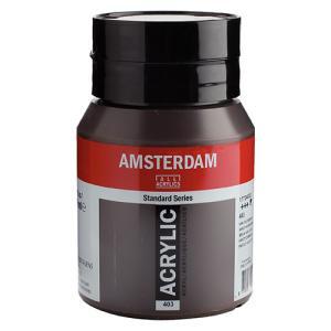 Royal Talens Amsterdam Acrylic Paint - (16.9oz/500ml) Vandyke Brown