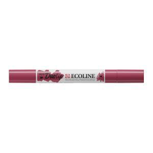 Ecoline Duotip Watercolor Marker - Reddish Brown 422