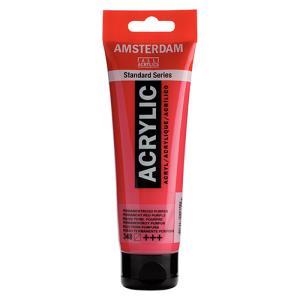 Royal Talens Amsterdam Acrylic Paint - (0.7oz/20ml) Permanent Red Purple