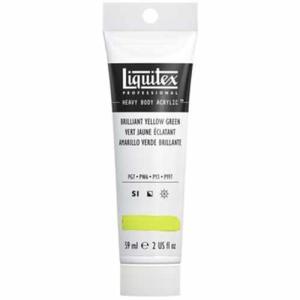 Liquitex Professional Heavy Body Acrylic Paint - (2oz/59ml) Brilliant Yellow Green