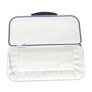 Pacific Arc Plastic Airtight Covered 20 Well Palette Tray