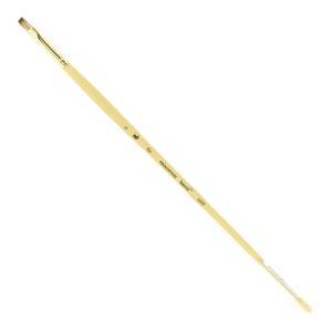 Princeton Imperial 6600 Series Brush for Oil & Acrylic - Long Handle Flat #6