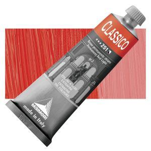 Maimeri Classico Oil Paint 60ml -Permanent Red Light