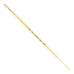 Princeton Imperial 6600 Series Brush for Oil & Acrylic - Long Handle Filbert #4