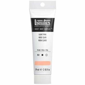 Liquitex Professional Heavy Body Acrylic Paint - (2oz/59ml) Light Portrait Pink