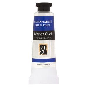 Richeson Shiva Series Casein Paint - (1.25oz/37mL) Ultramarine Blue Deep