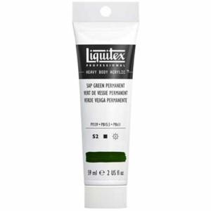Liquitex Professional Heavy Body Acrylic Paint - (2oz/59ml) Sap Green Permanent