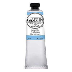 Gamblin Artist’s Oil Colors – (1.25oz/37ml) Radiant Blue