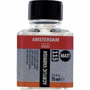 Amsterdam Acrylic Matt Varnish- 75ml