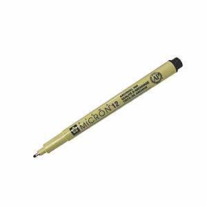 Sakura Pigma Micron Pen - Black, 12
