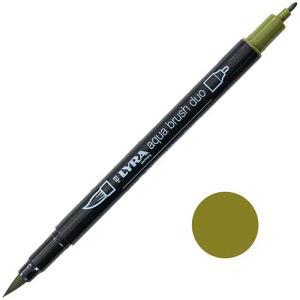 Lyra Aqua Brush Duo Marker Sap Green  LYL6520074