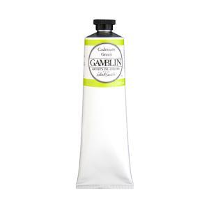 Gamblin Artist’s Oil Colors – (5.07oz/150ml) Cadmium Green