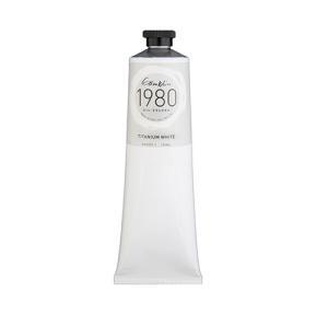 Gamblin 1980 Oil Colors – (5.07oz/150ml) Titanium White