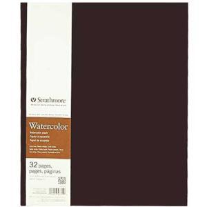 Strathmore 400 Series Watercolor Hardbound Book (467) 11" x 14"   (32 sheets ,140lb)
