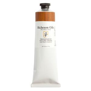 Richeson Shiva Series Oil Paint - (5oz/150ml) Transparent Yellow Oxide